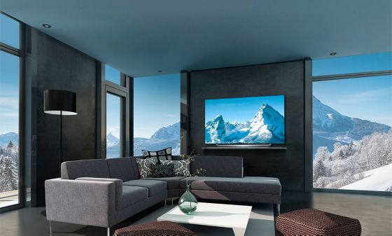 Un televisor que da un toque de estilo LG OLED TV