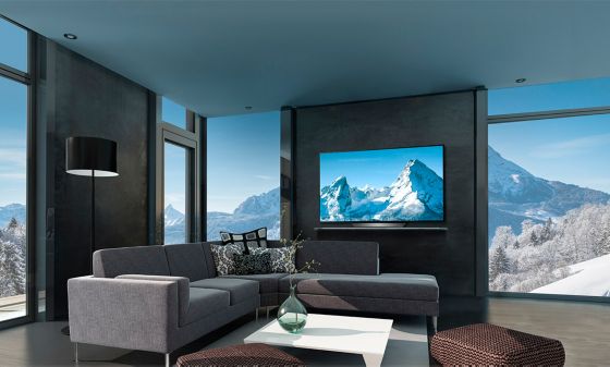 Elegancia y sofisticación con LG OLED TV