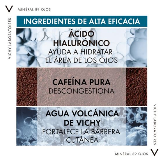 vichy, mineral 89, acido hialuronico, agua termal, hidratante