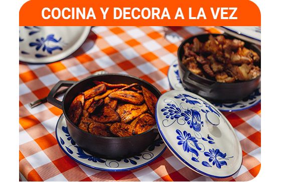 Cocina y decora a la vez