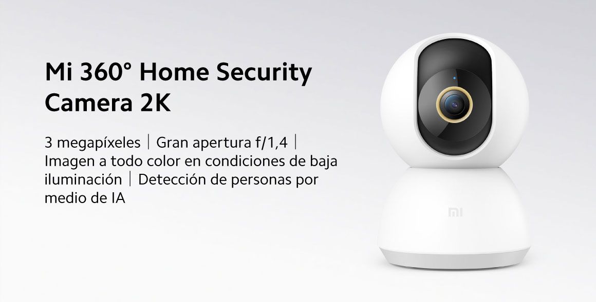 Banner principal de Mi 360 Home Security Camera 2K