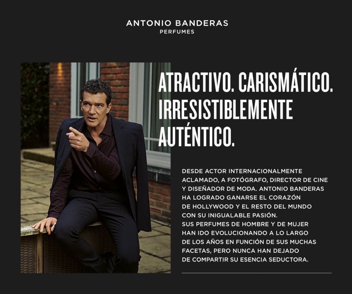 Antonio Banderas, Blue Seduction, Aqua, AB, Fragancia, Colonia, Perfume, Perfume Hombre, Hombre, Masculino, Aroma, Intenso, Seductor