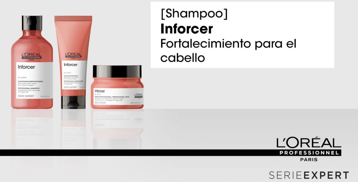 Shampoo  Serie Expert Inforcer