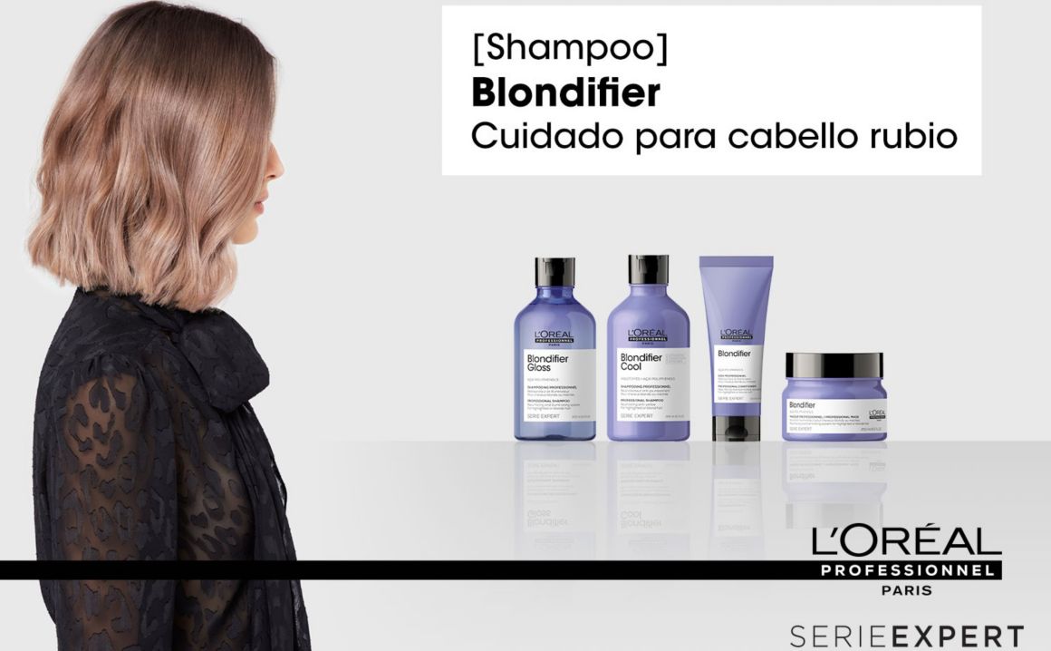 Shampoo  Serie Expert Blondifier