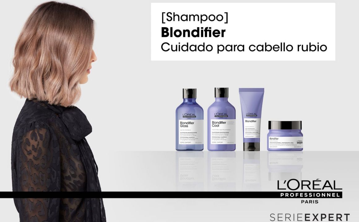 Shampoo  Serie Expert Blondifier