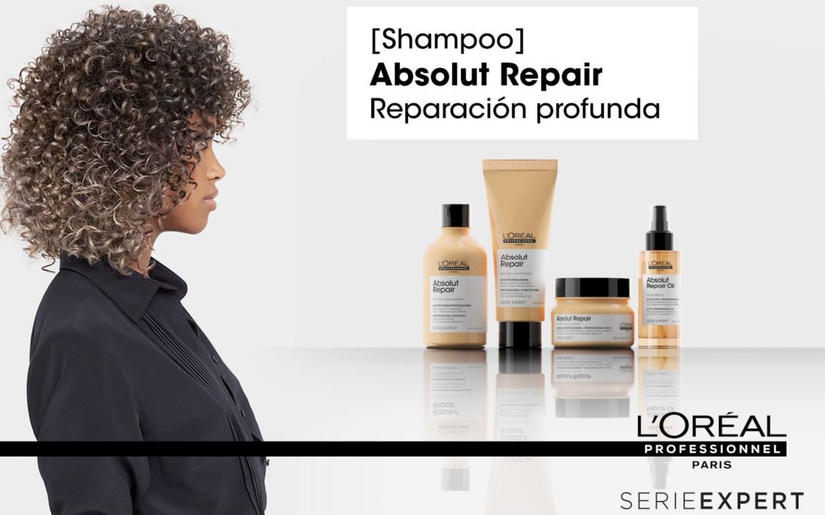 Shampoo  Serie Expert Absolut Repair