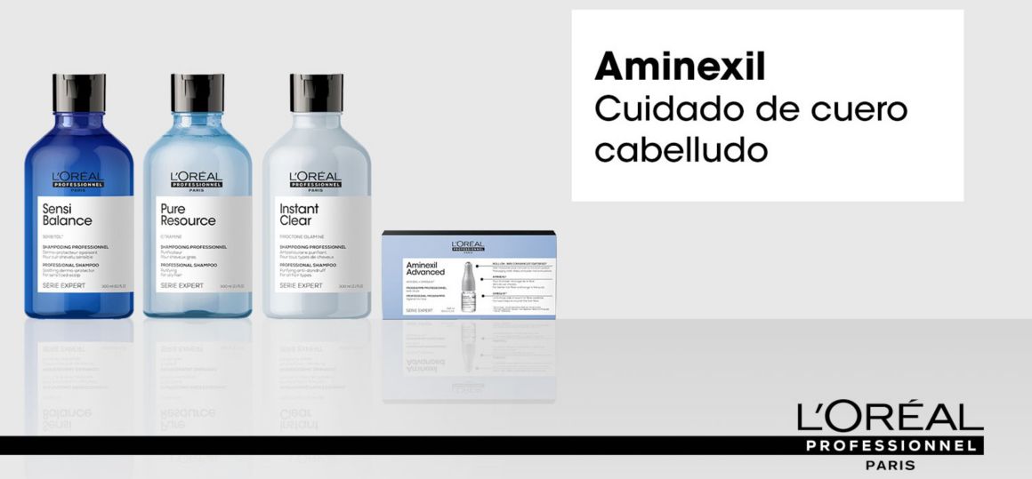 Ampolletas Serie Expert Aminexil Advanced