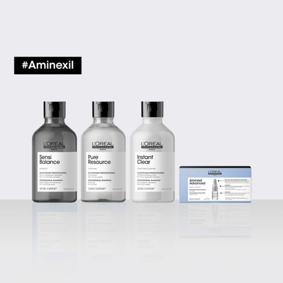 Qué es Ampolletas Serie Expert Aminexil Advanced