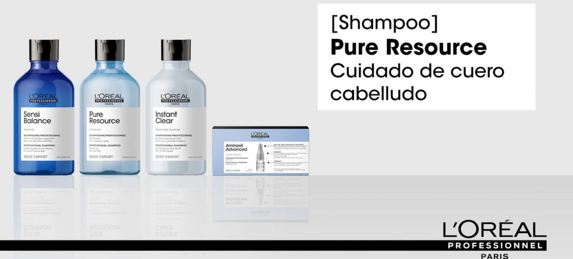 Shampoo  Serie Expert Pure Resource