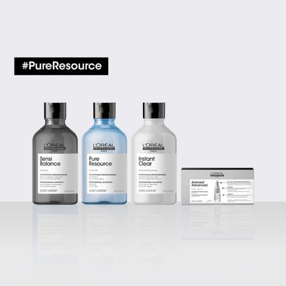 Qué es Shampoo  Serie Expert Pure Resource