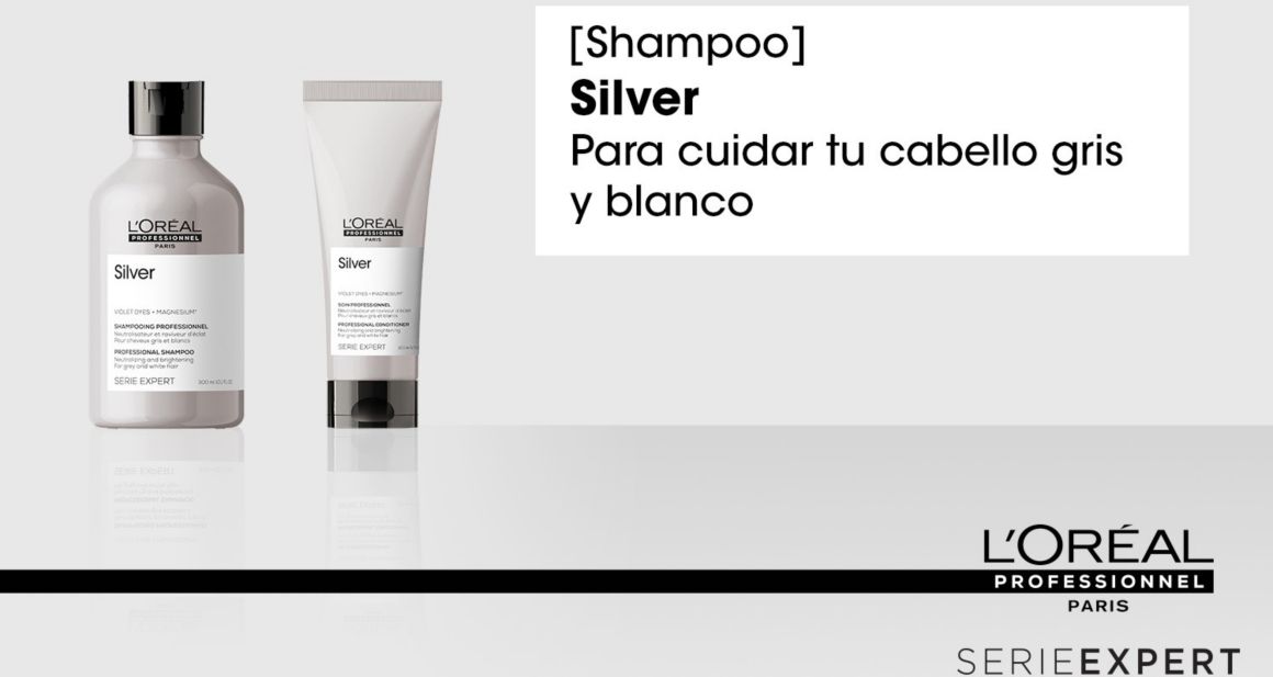 Shampoo  Serie Expert Silver