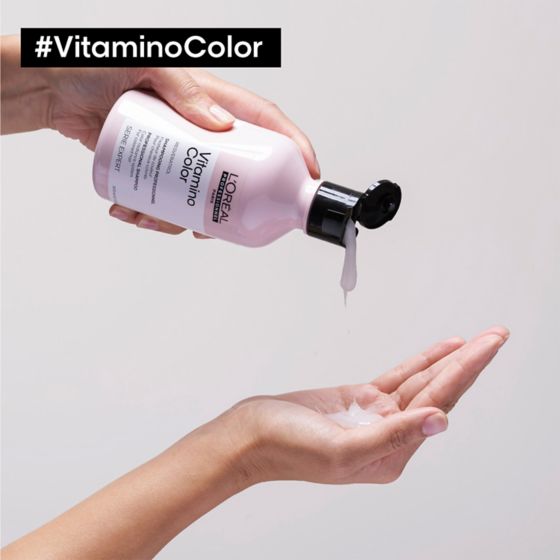 Modo de uso Acondicionador  Serie Expert Vitamino Color