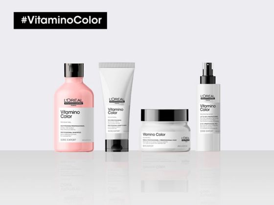 Qué es Spray  Serie Expert Vitamino Color
