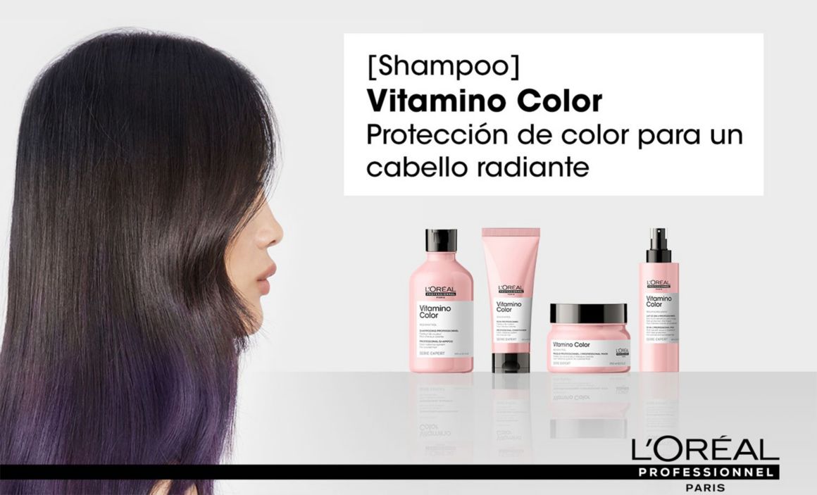 Shampoo  Serie Expert Vitamino Color