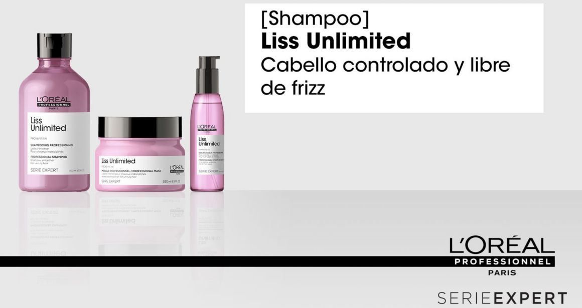 Shampoo  Serie Expert Liss Unlimited