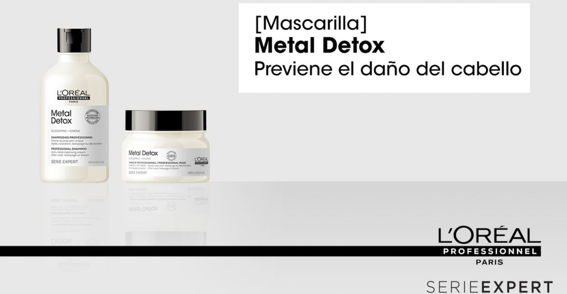 Mascarilla Capilar Serie Expert Metal Detox