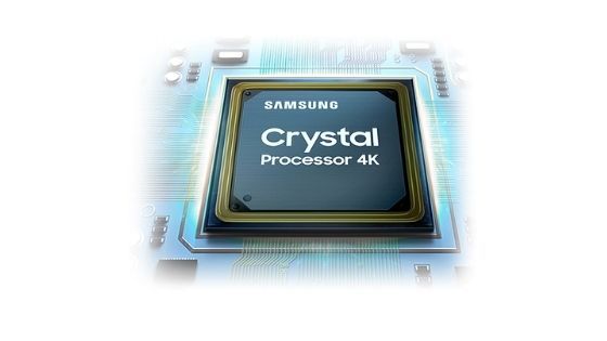 Procesador crystal 4k