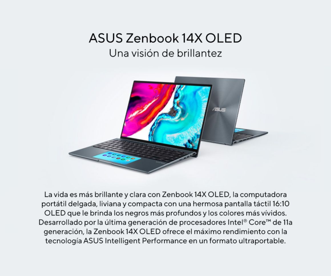 Zenbook 14X OLED Intro