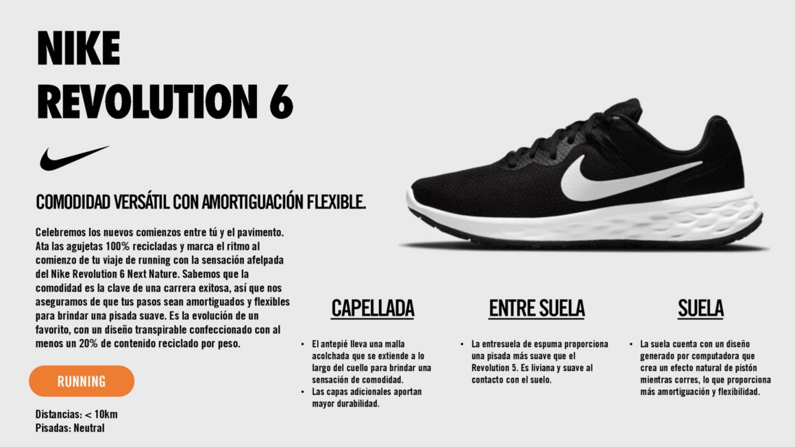 Revolution6, Tenis moda, Tenis Nike, Tenis Mujer, Nike