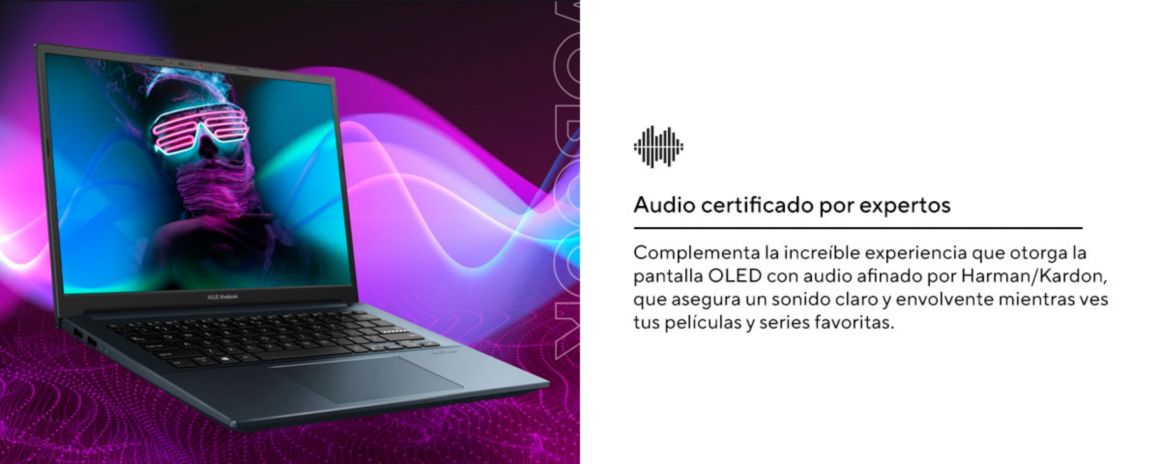 VivoBook 15 Pro Audio