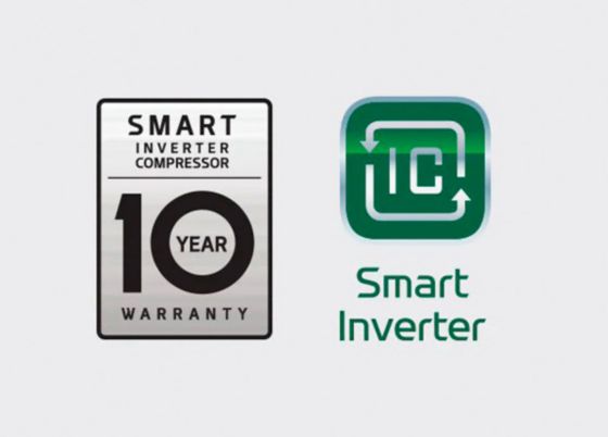 LG Smart Inverter Compressor