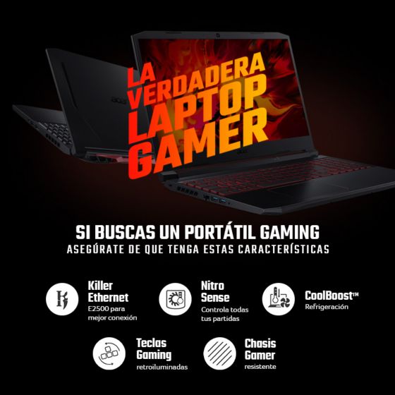 La verdadera Laptop Gamer