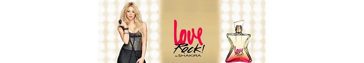 Shakira, Love Rock by Shakira, estralla, colonia, mujer, perfume