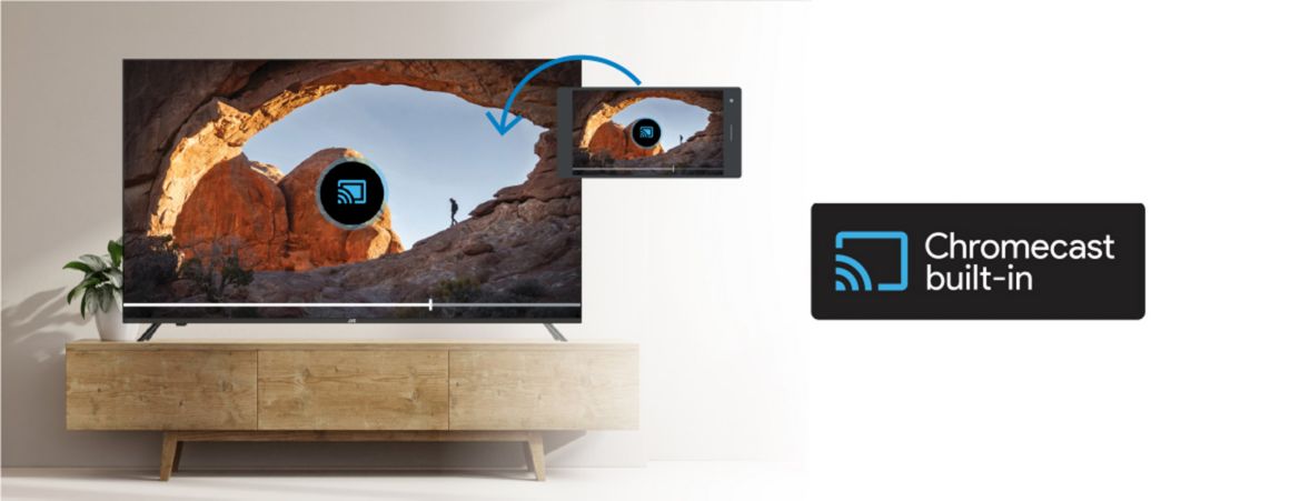 Chromecast JVC Android TV