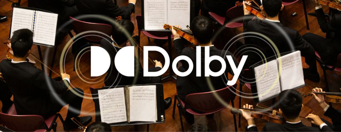 Dolby Audio JVC orquesta calidad de sonido