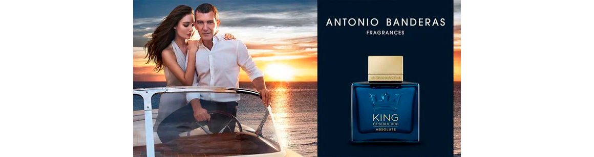 Antonio Banderas, Queen of Seduction, Absolute Diva, Hombre, colonia, perfume