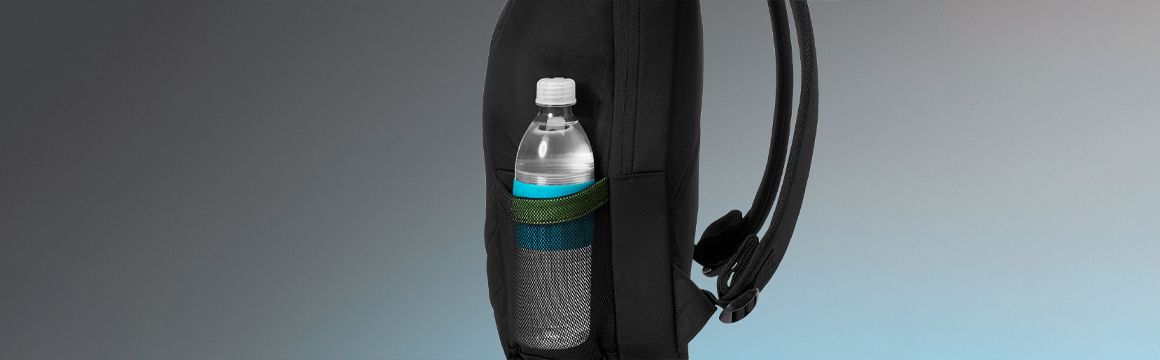 Mochila HP Pavilion Gaming 300 - bolsillo para la botella de agua