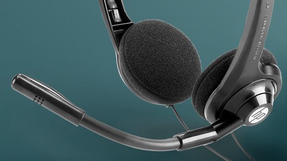 Audífonos Alámbricos HP Boom 150 auriculares suaves y acolchados