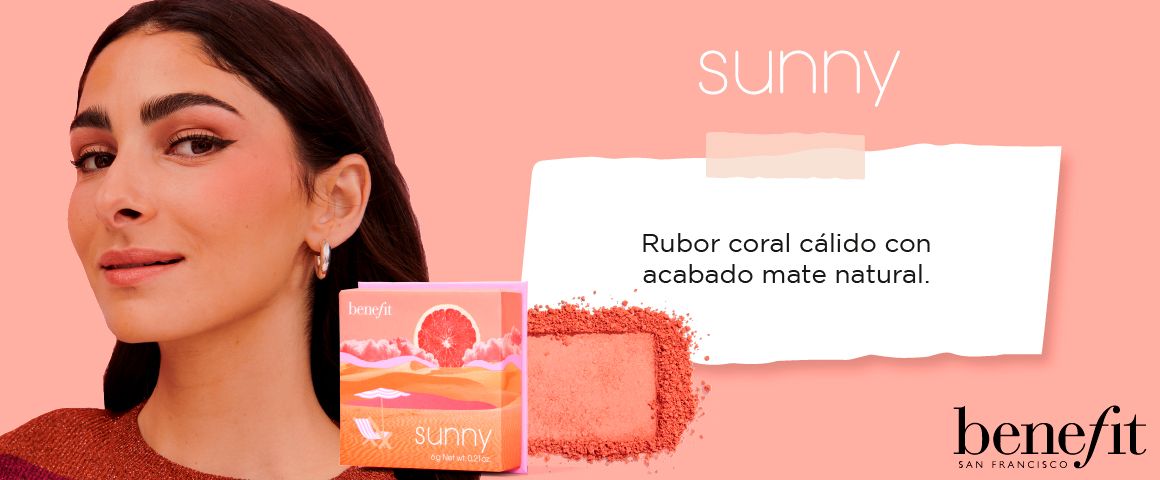 Descripción Rubor coral Sunny