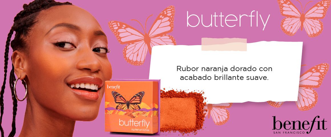 Descripción Rubor Butterfly