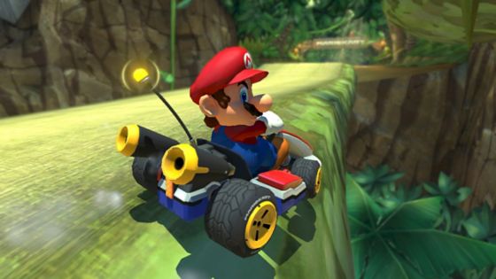 Mario Kart gameplay
