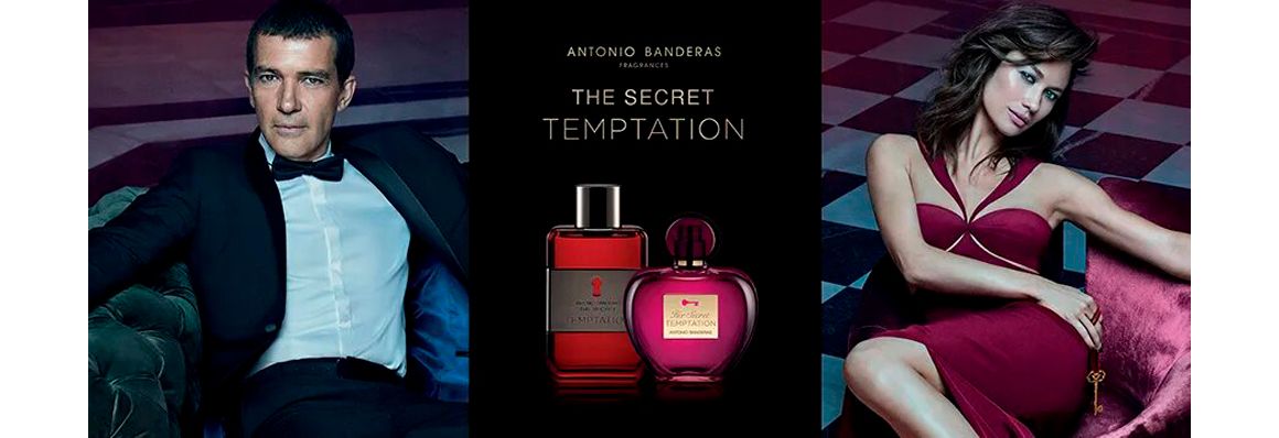 Antonio Banderas, The Secret Temptation, Hombre,  colonia, perfume