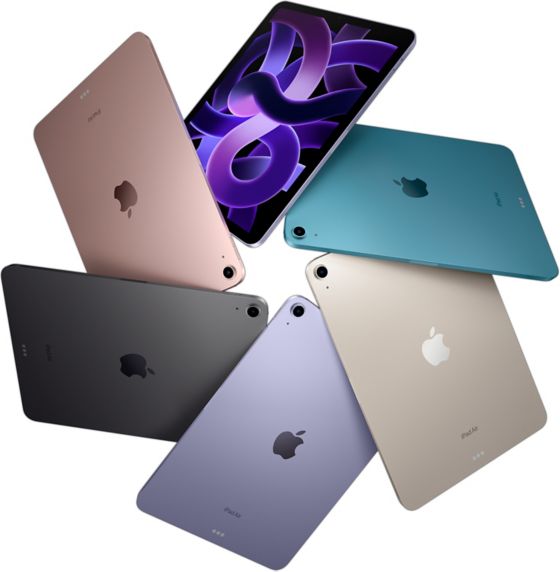 iPad en varias colores