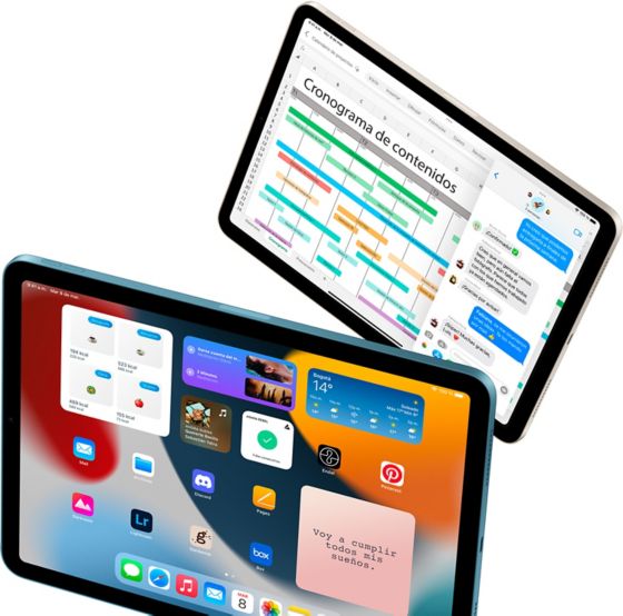 iPadOS y apps