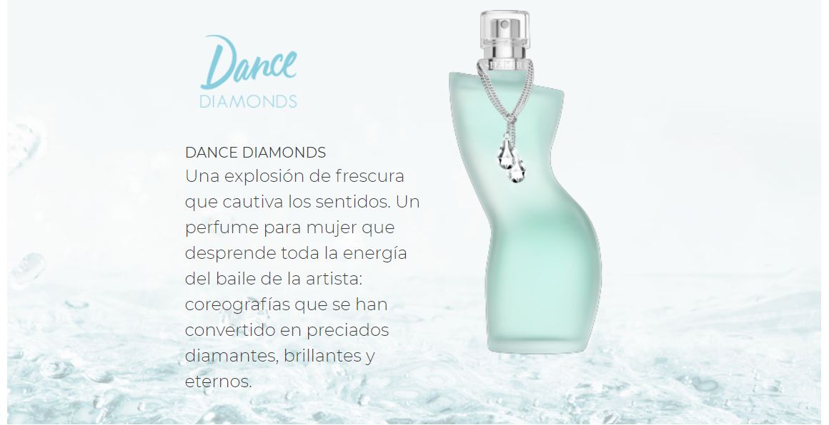 Dance Diamonds, Shakira, mujer, ella, women, baile, diamantes, azul, perfume, fragancia, colonia, 