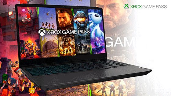 IDEAPAD GAMING 3 con Xbox game pass