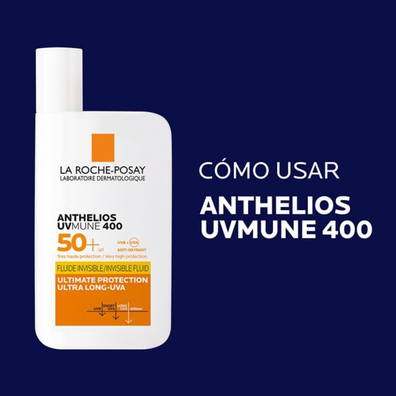 ANTHELIOS UVMUNE 400 FLUIDO MODO DE USO