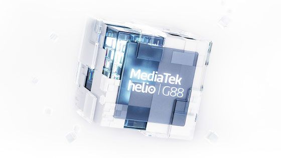 Procesador MediaTek Helio G88