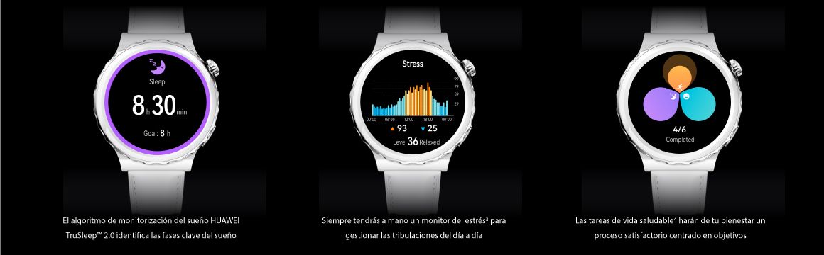 Smartwatch HUAWEI GT 3 Pro 43mm Salud