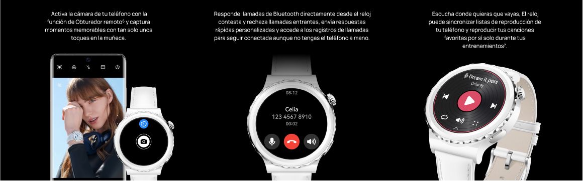 Smartwatch HUAWEI GT 3 Pro 43mm Funciones