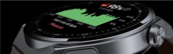 Smartwatch HUAWEI GT 3 Pro 46mm Salud