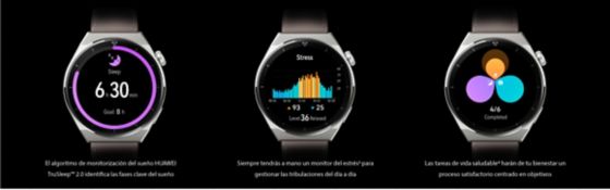 Smartwatch HUAWEI GT 3 Pro 46mm Funciones