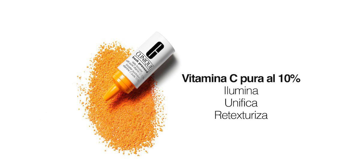 Beneficios Vitamina C de Clinique en el rostro