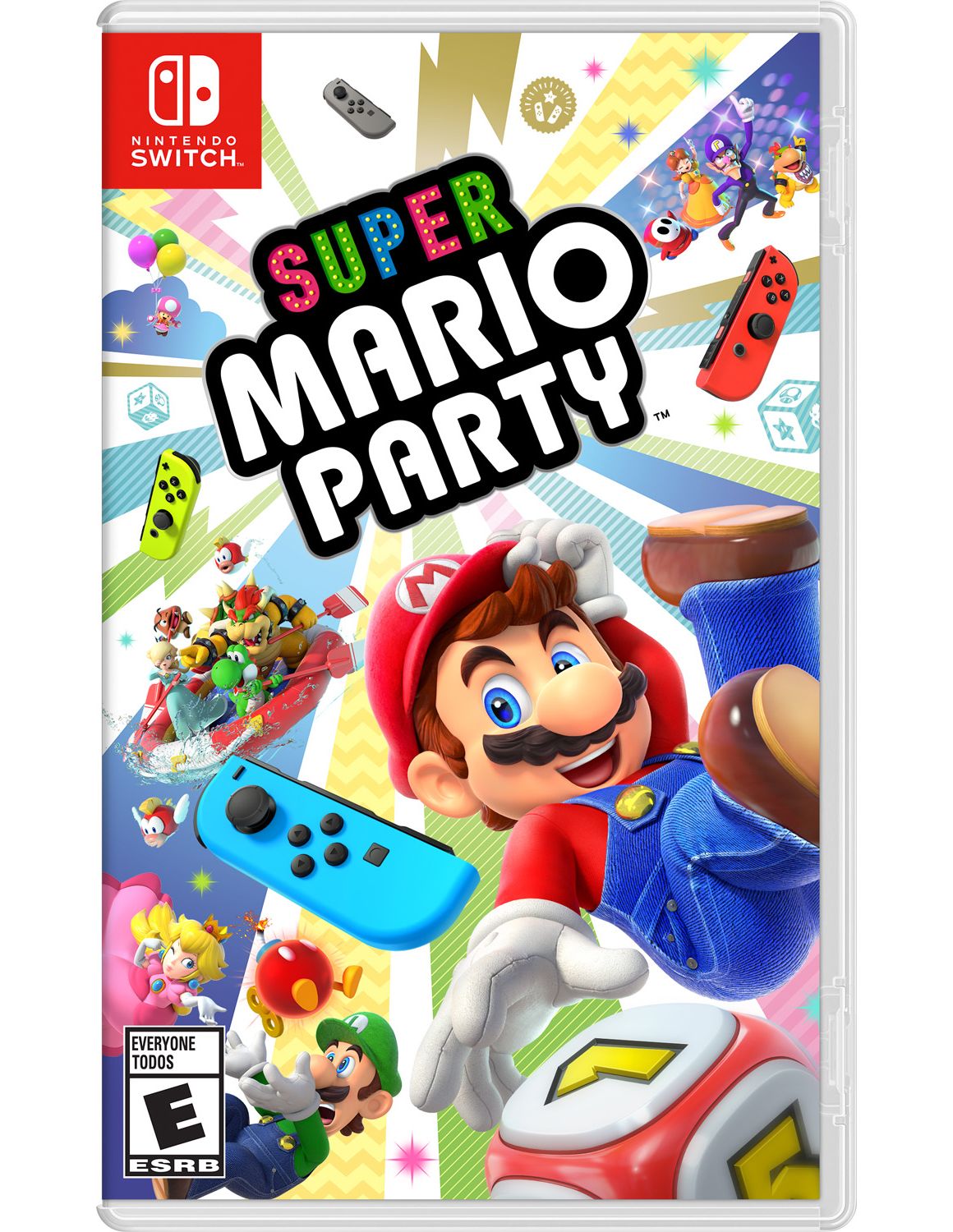 Nintendo Videojuego Super Mario Party Nintendo Switch 