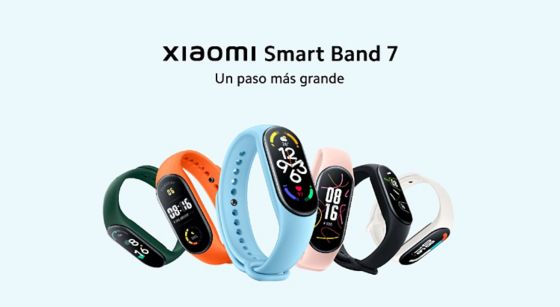 Banner Xiaomi Smart Band 7 