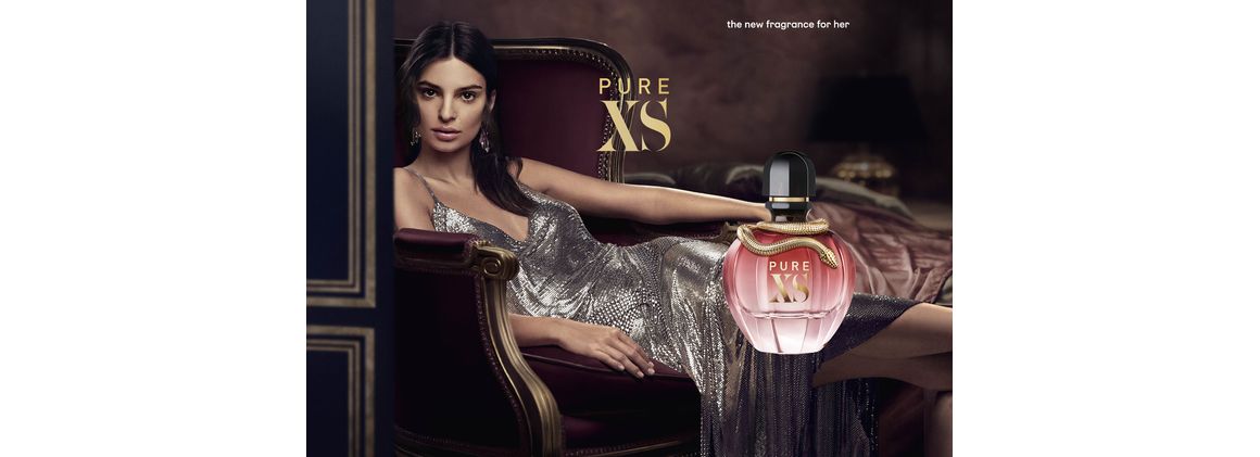pure xs for her, pure xs perfume, para ella, women, mujer, femenino, colonia, fragancia, paco rabanne